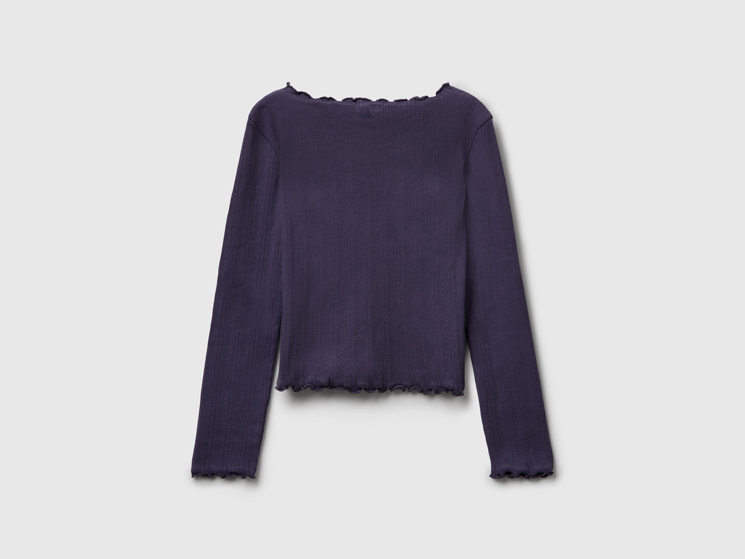 T-shirt com bordas onduladas - ucb_image_BS