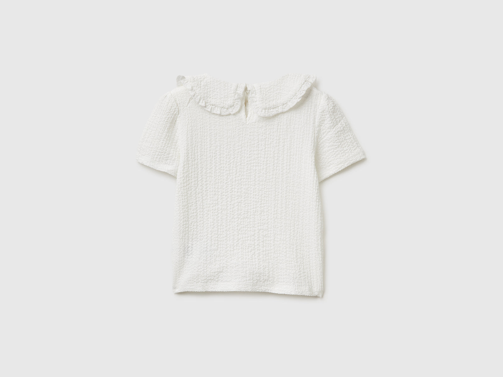 Blouse with ruffles - ucb_image_BS