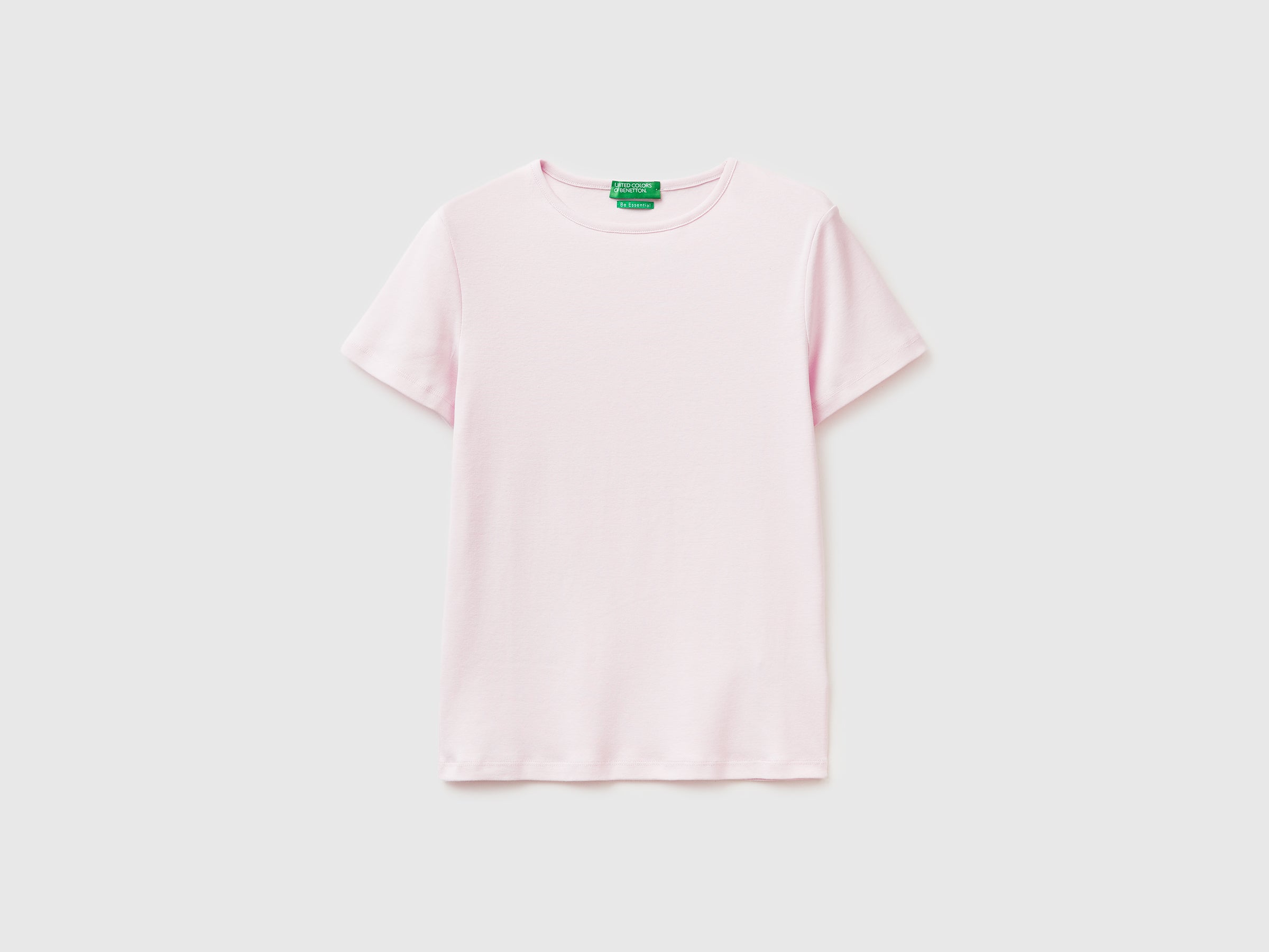 T-shirt de gola redonda slim fit - ucb_image_FS