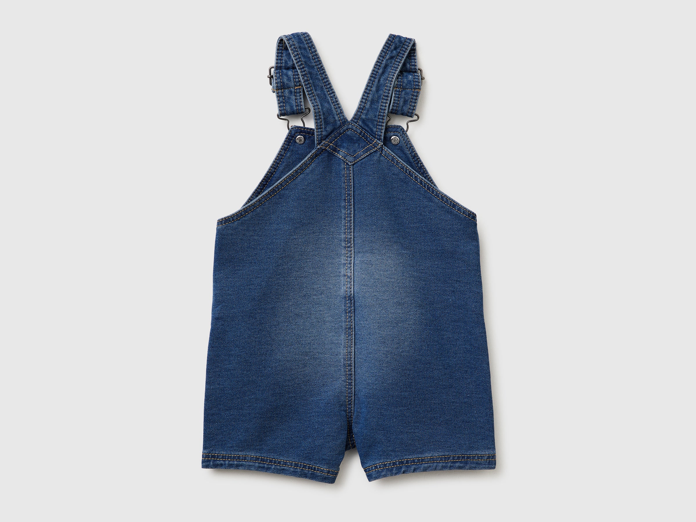 Denim-effect sweatshirt overalls - ucb_image_BS