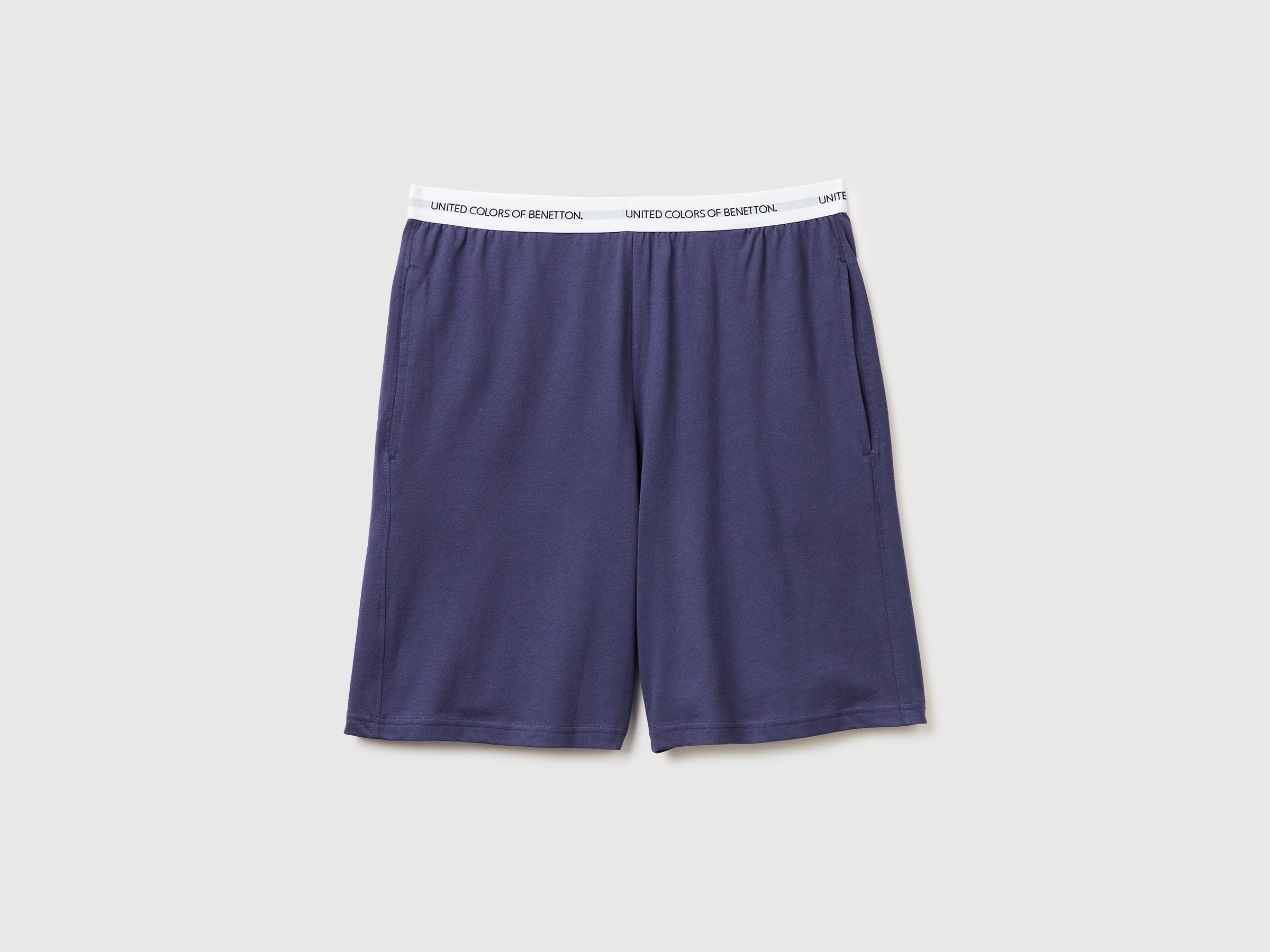 Bermuda shorts with logo elastic - ucb_image_FS