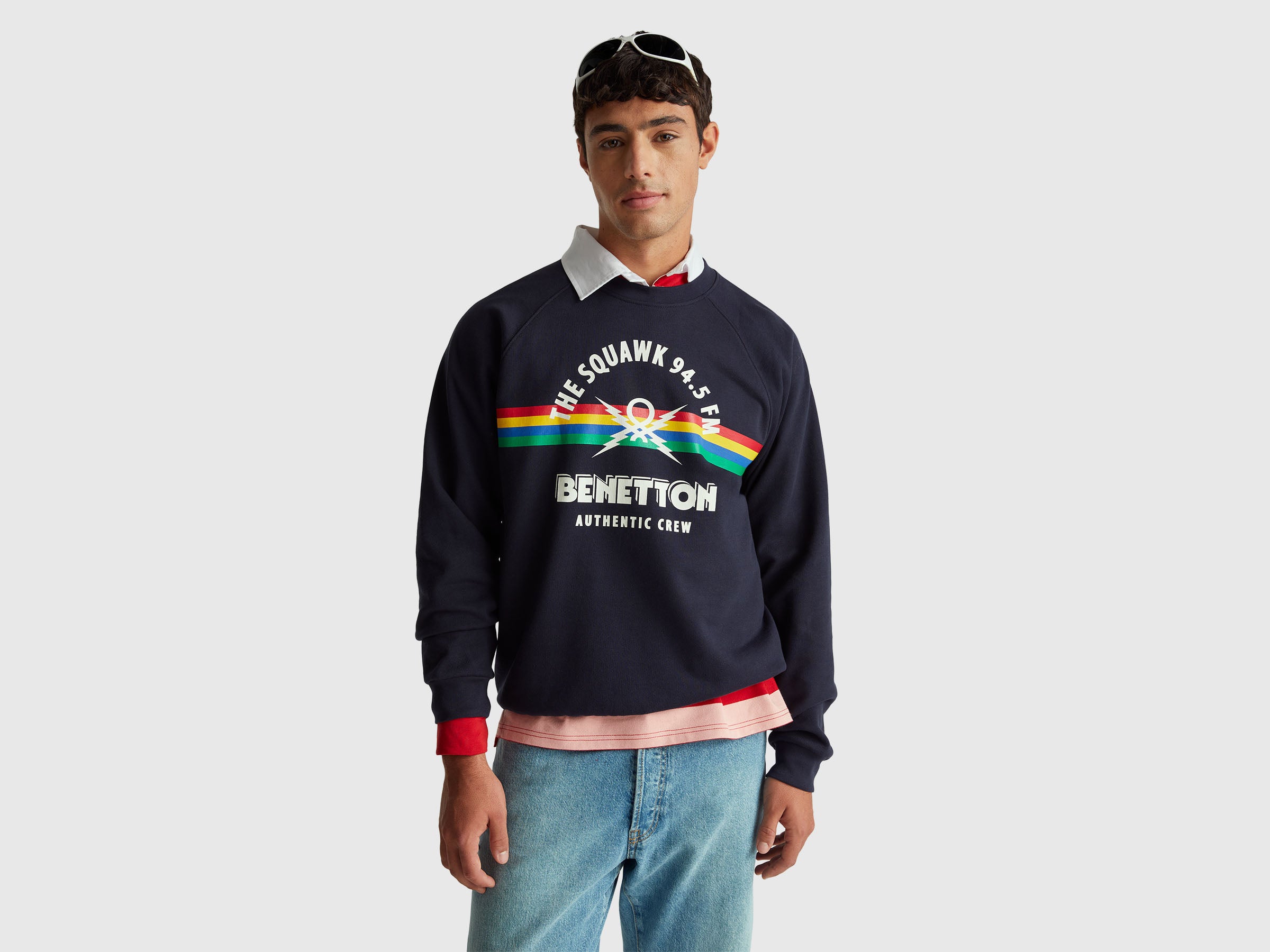 Sweat relaxed fit Stranger Things - ucb_image_F