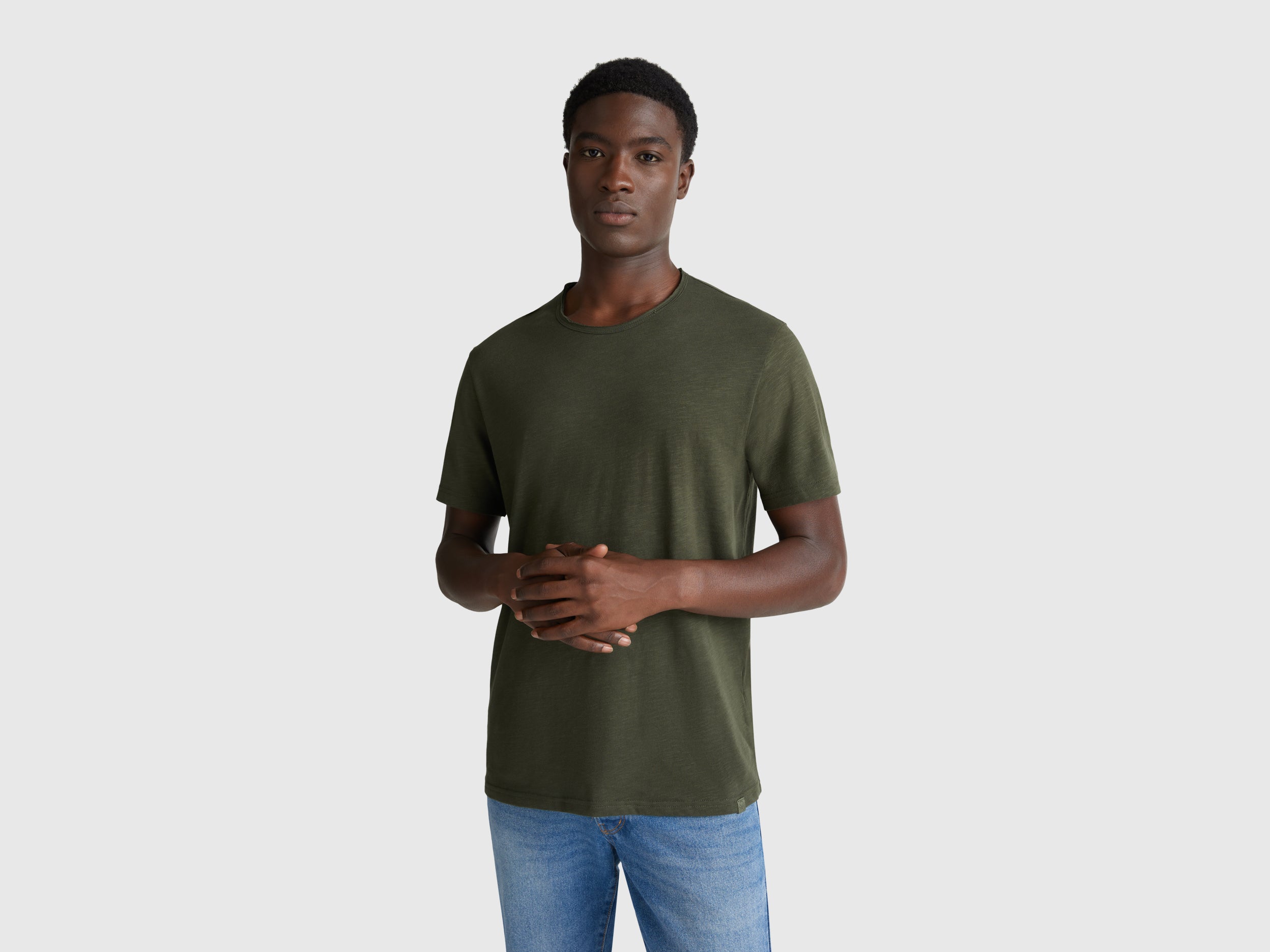 T-shirt em algodão flamé - ucb_image_F