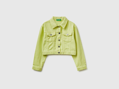 Cropped cotton jacket - ucb_image_FS