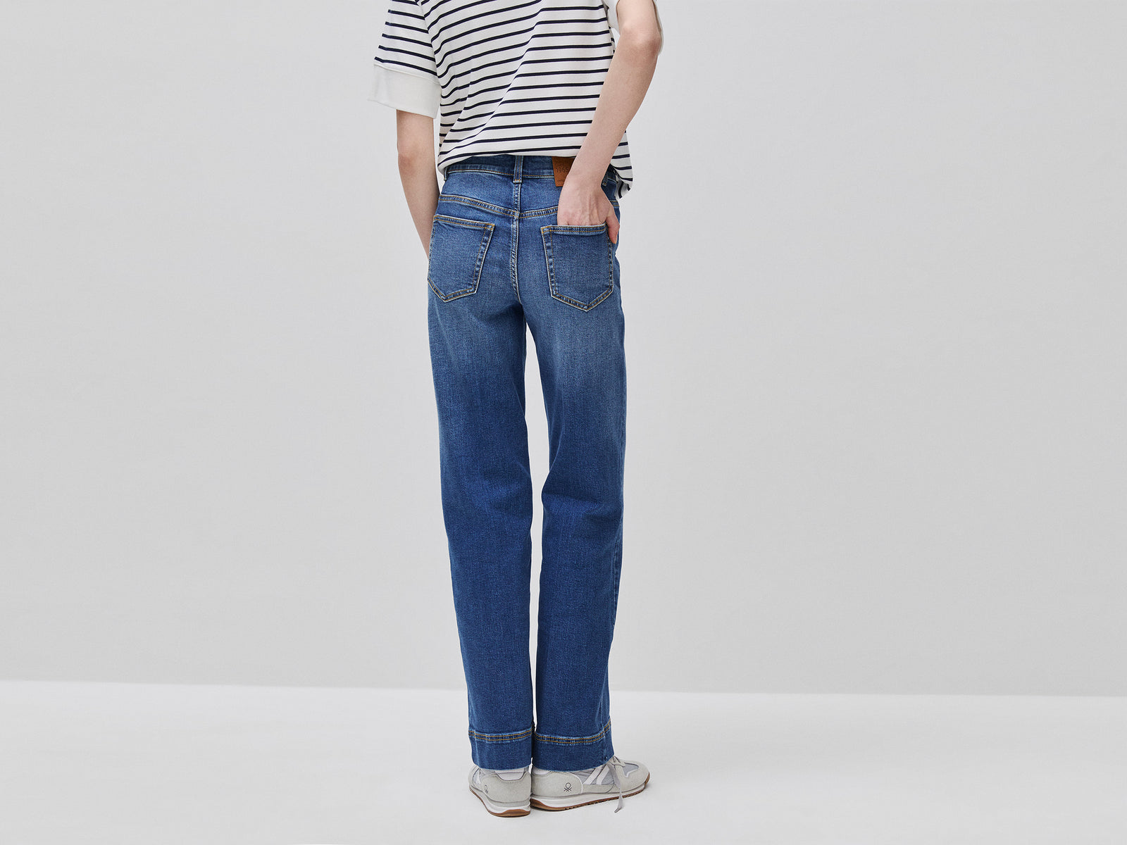 Jeans flare com botões - ucb_image_B