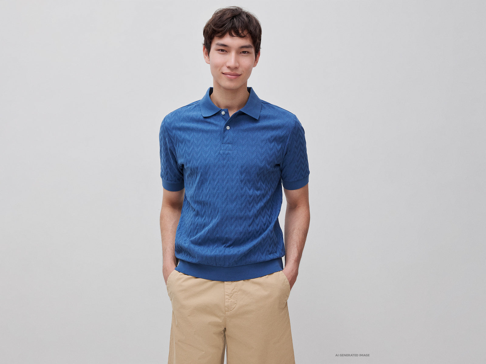 Polo jacquard - ucb_image_F