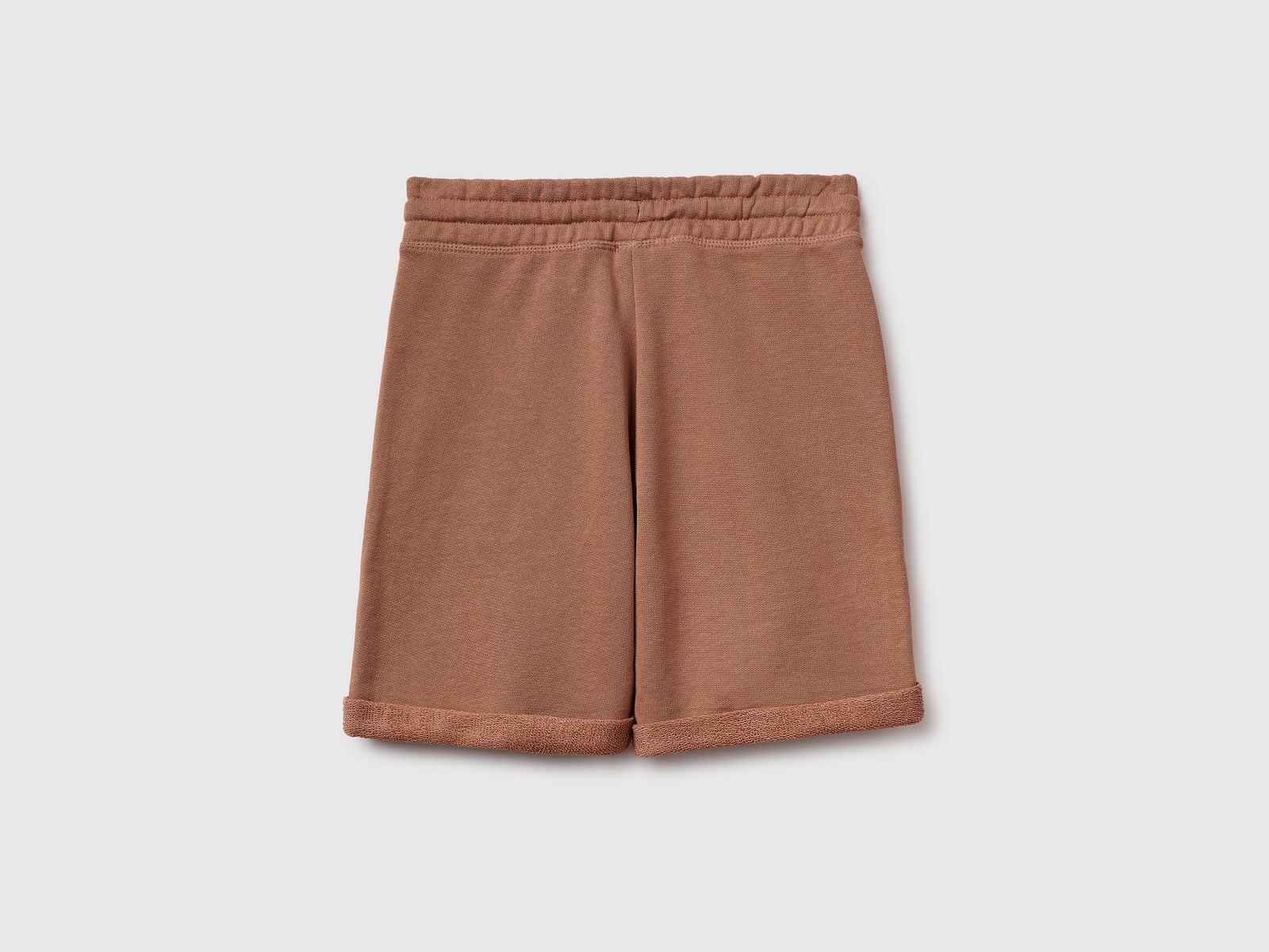 Bermuda shorts in pure cotton fleece - ucb_image_BS
