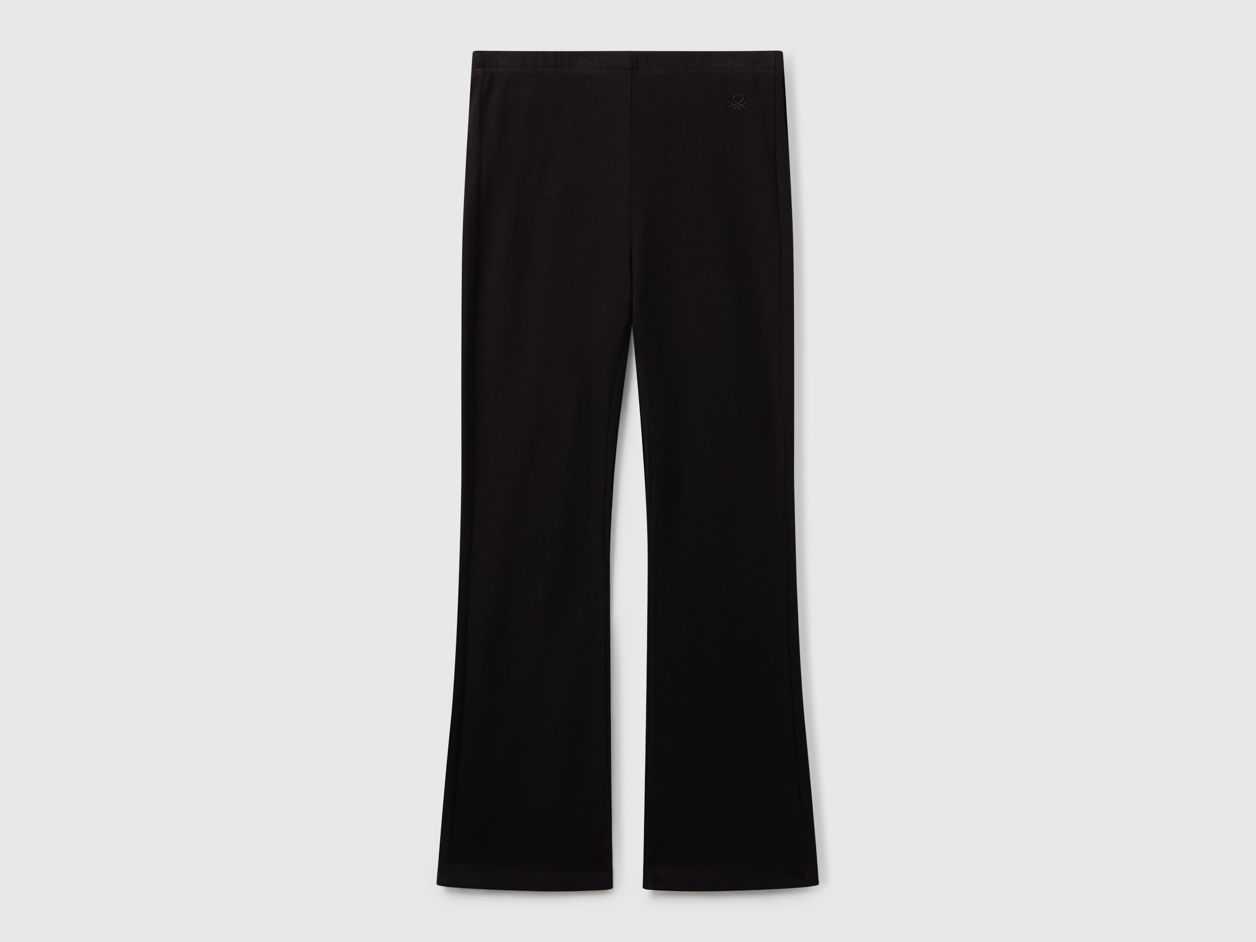 Leggings à boca-de-sino em algodão stretch - ucb_image_FS