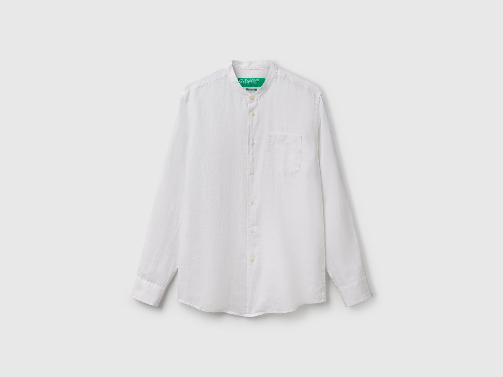 Camisa em linho com gola coreana - ucb_image_FS