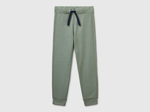 Calças em felpo com logótipo - ucb_image_FS