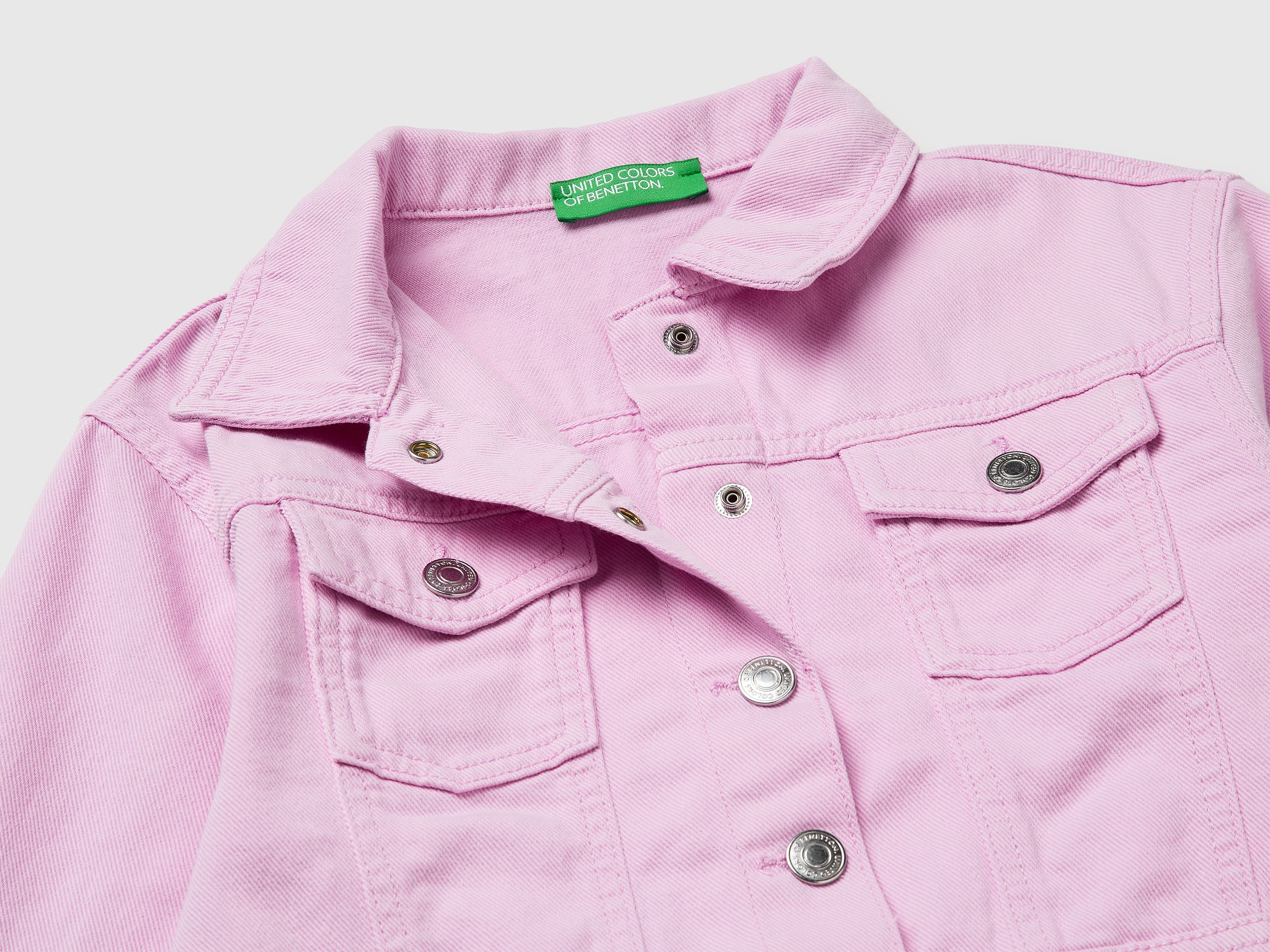 Cropped cotton jacket - ucb_image_DS1