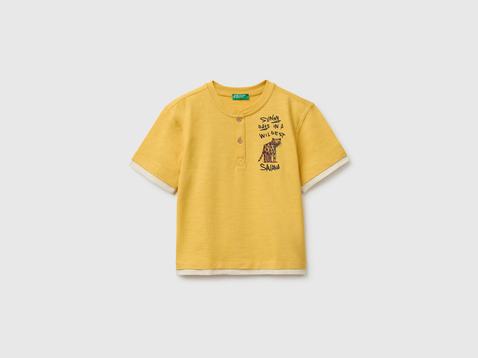 T-shirt gola henley com estampa - ucb_image_FS
