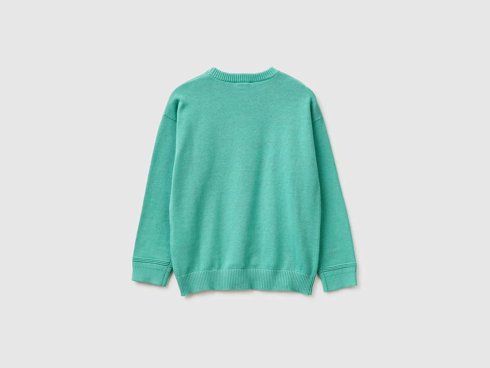 Camisola de gola redonda em algodão orgânico - ucb_image_BS