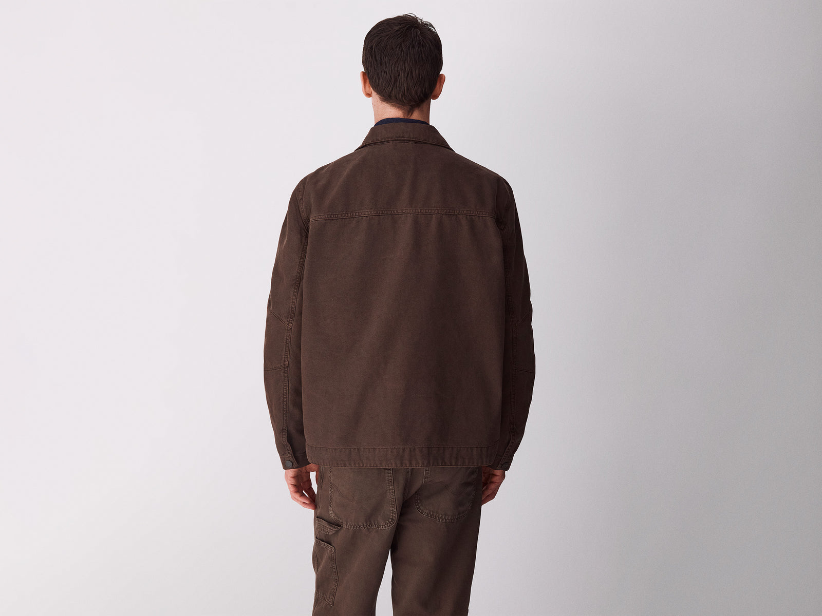 Casaco workwear em lona - ucb_image_B