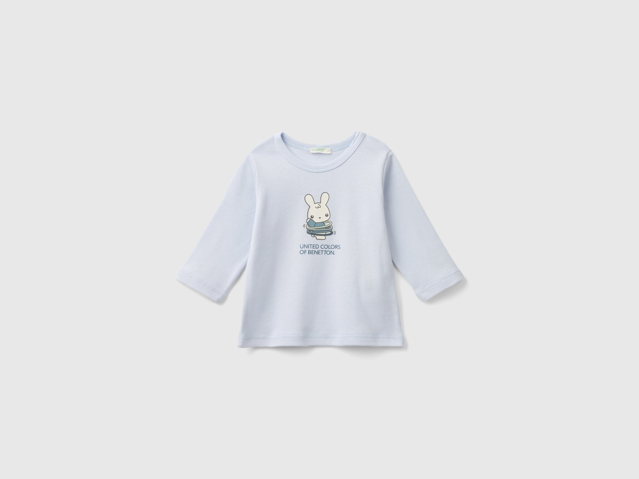 T-shirt de manga comprida 100% algodão orgânico - ucb_image_FS