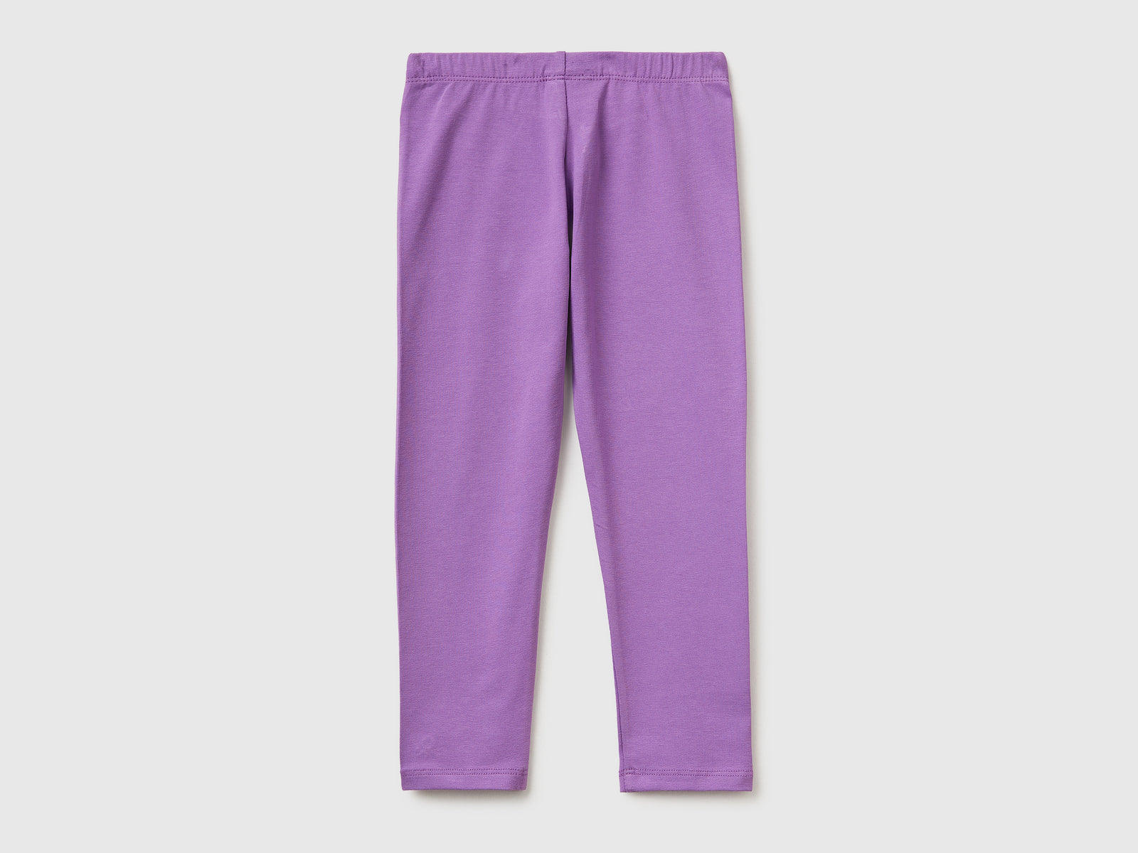 Leggings in stretch cotton with logo - ucb_image_BS