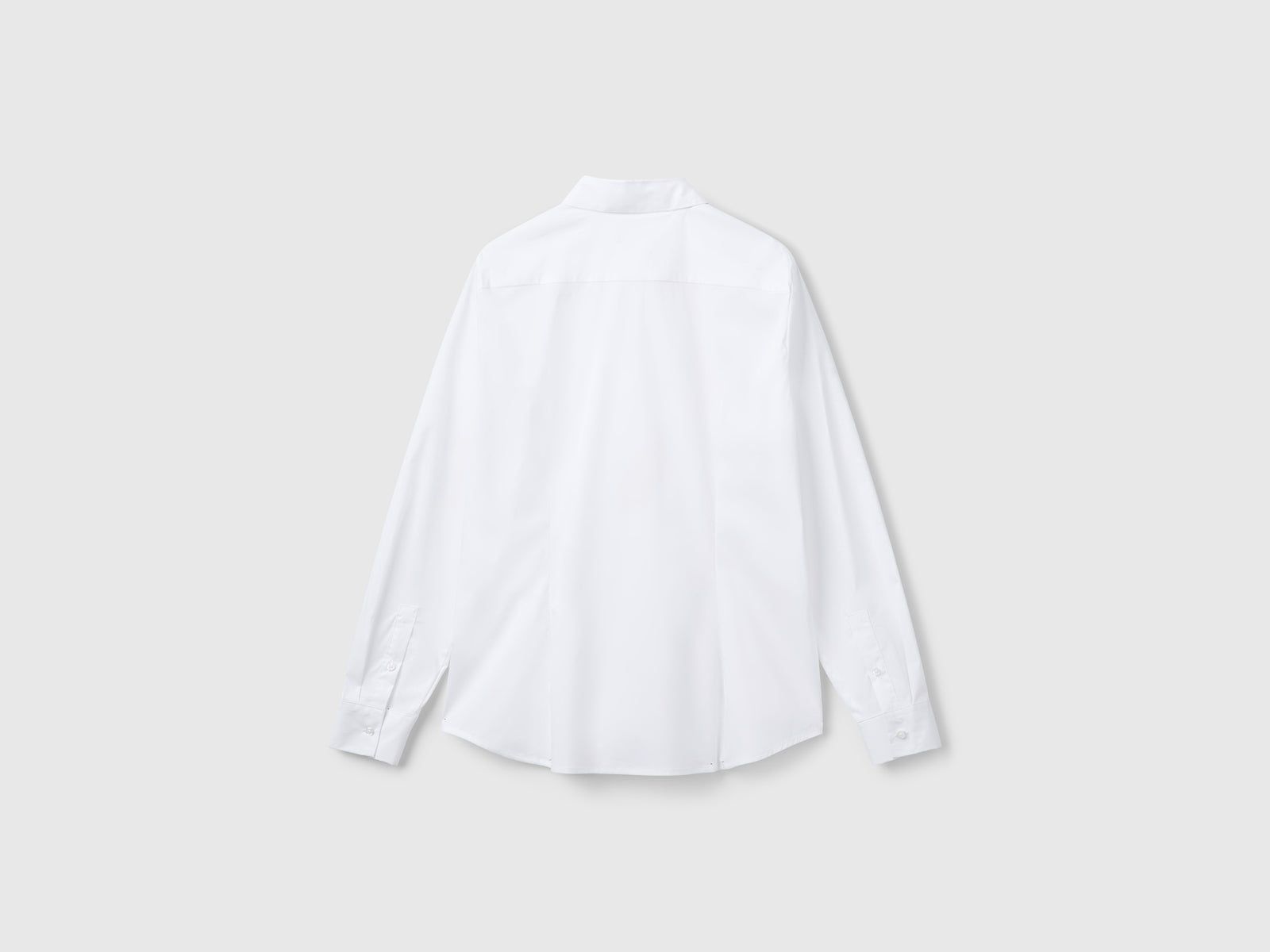 Camisa em mistura de algodão stretch - ucb_image_BS