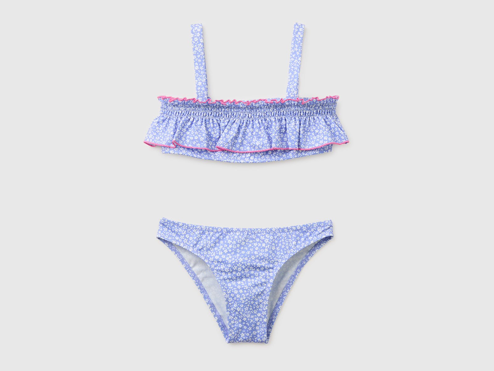 Floral bikini with ruffle - ucb_image_FS