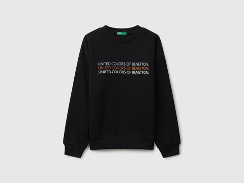 Sweat com estampa logótipo glitter - ucb_image_FS