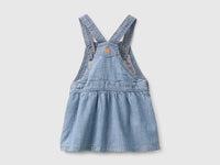 Saia jardineira em chambray - ucb_image_BS