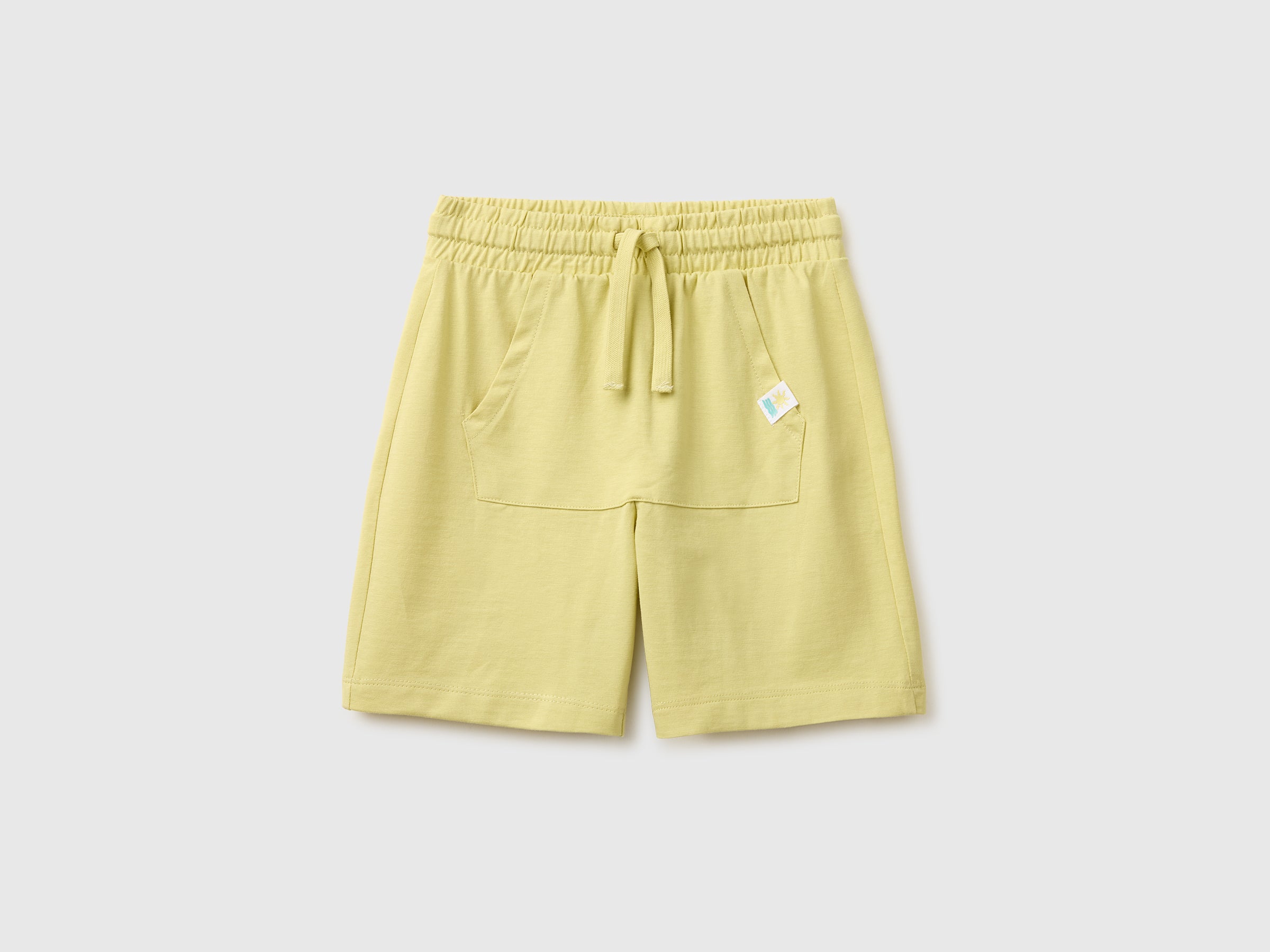 Shorts with kangaroo pocket - ucb_image_FS
