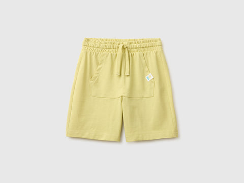 Shorts with kangaroo pocket - ucb_image_FS