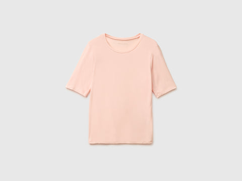 T-shirt in silk blend - ucb_image_FS
