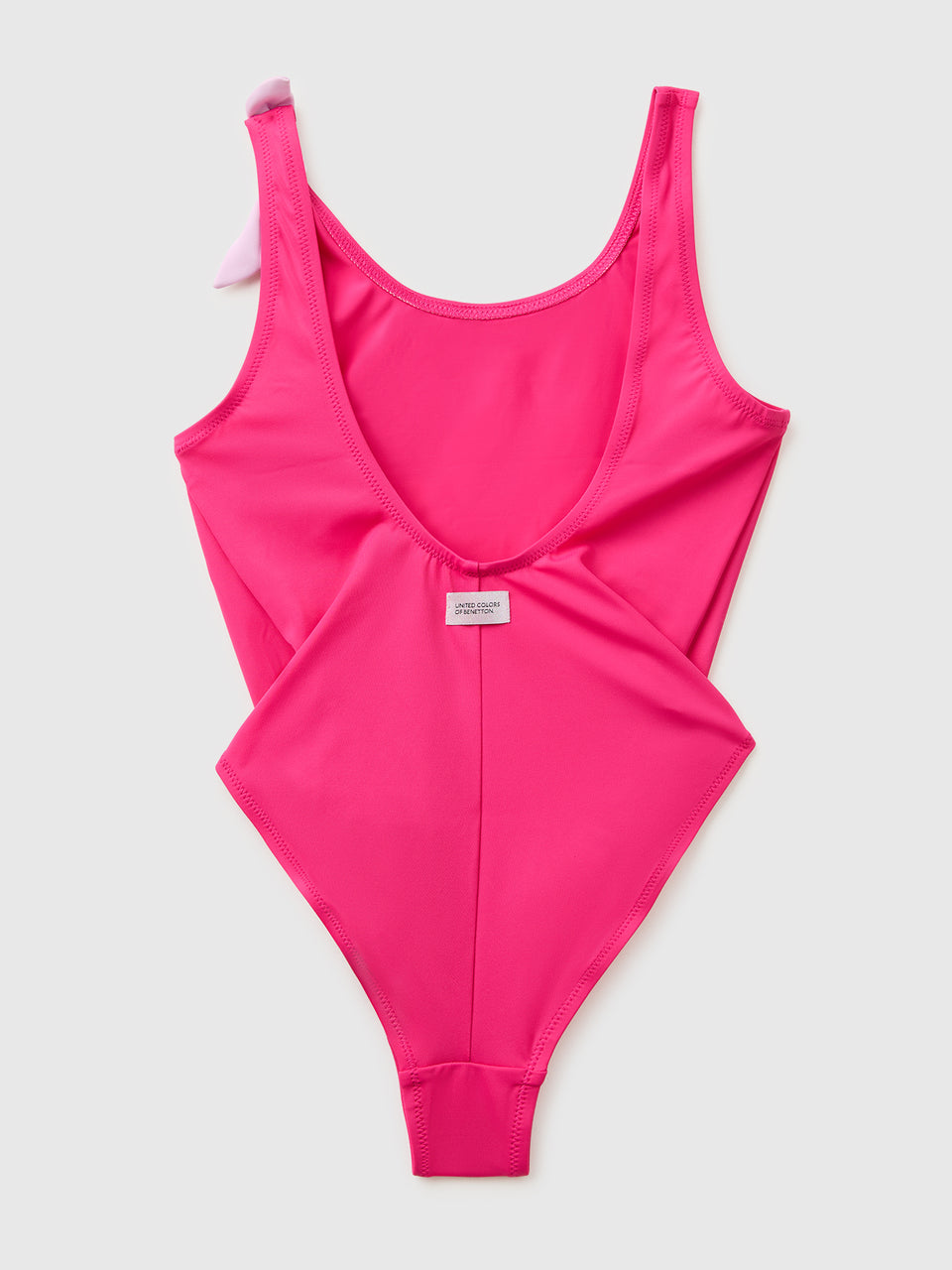 One-piece swimsuit with bow - ucb_image_BS