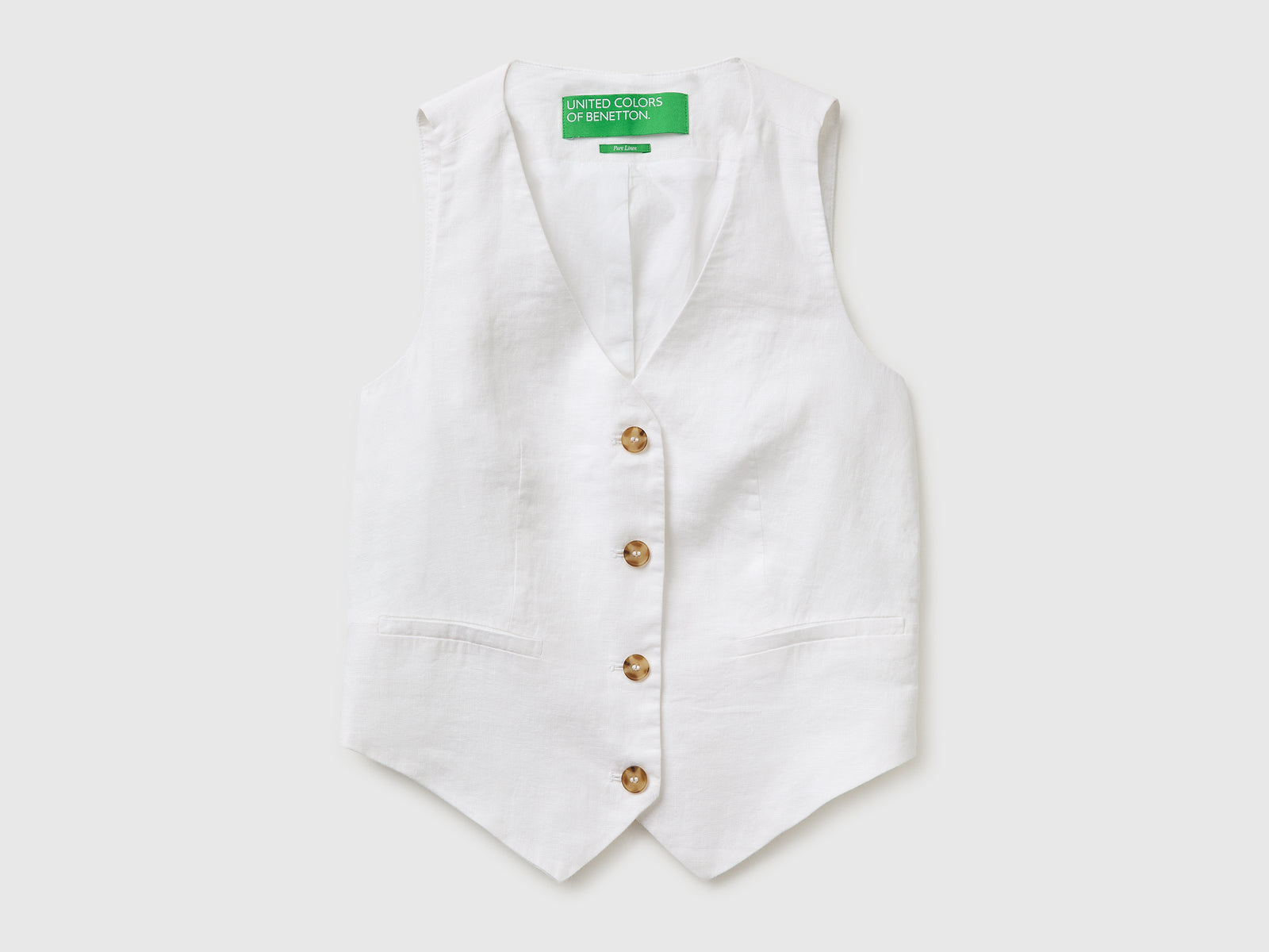 100% linen vest - ucb_image_FS