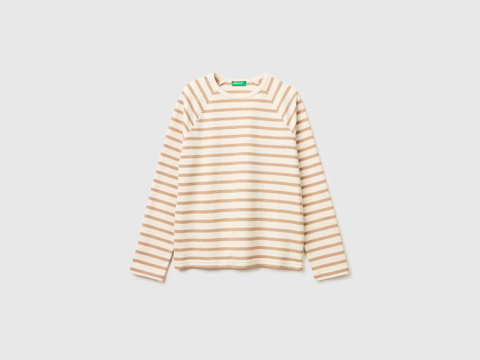 Striped closed sweatshirt - ucb_image_FS