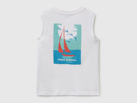 Tank top with print and embroidery - ucb_image_BS
