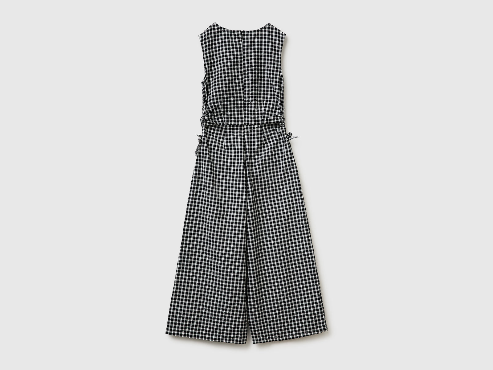 Gingham checkered jumpsuit - ucb_image_BS