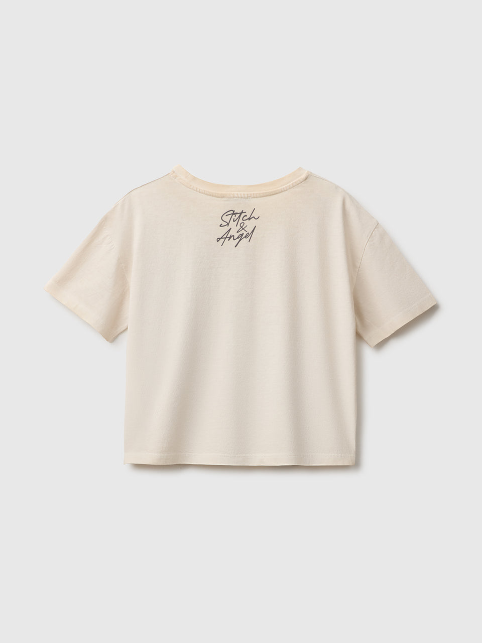 T-shirt cropped ©Disney Lilo & Stitch - ucb_image_BS