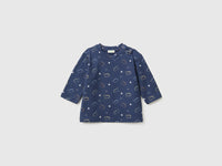 T-shirt com estampa de dinossauros em algodão stretch  - ucb_image_FS