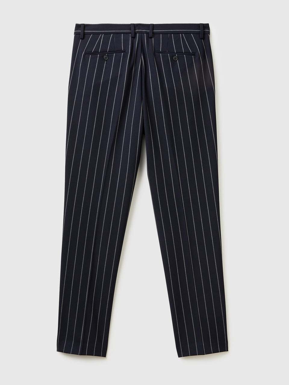 Slim fit striped trousers - ucb_image_BS
