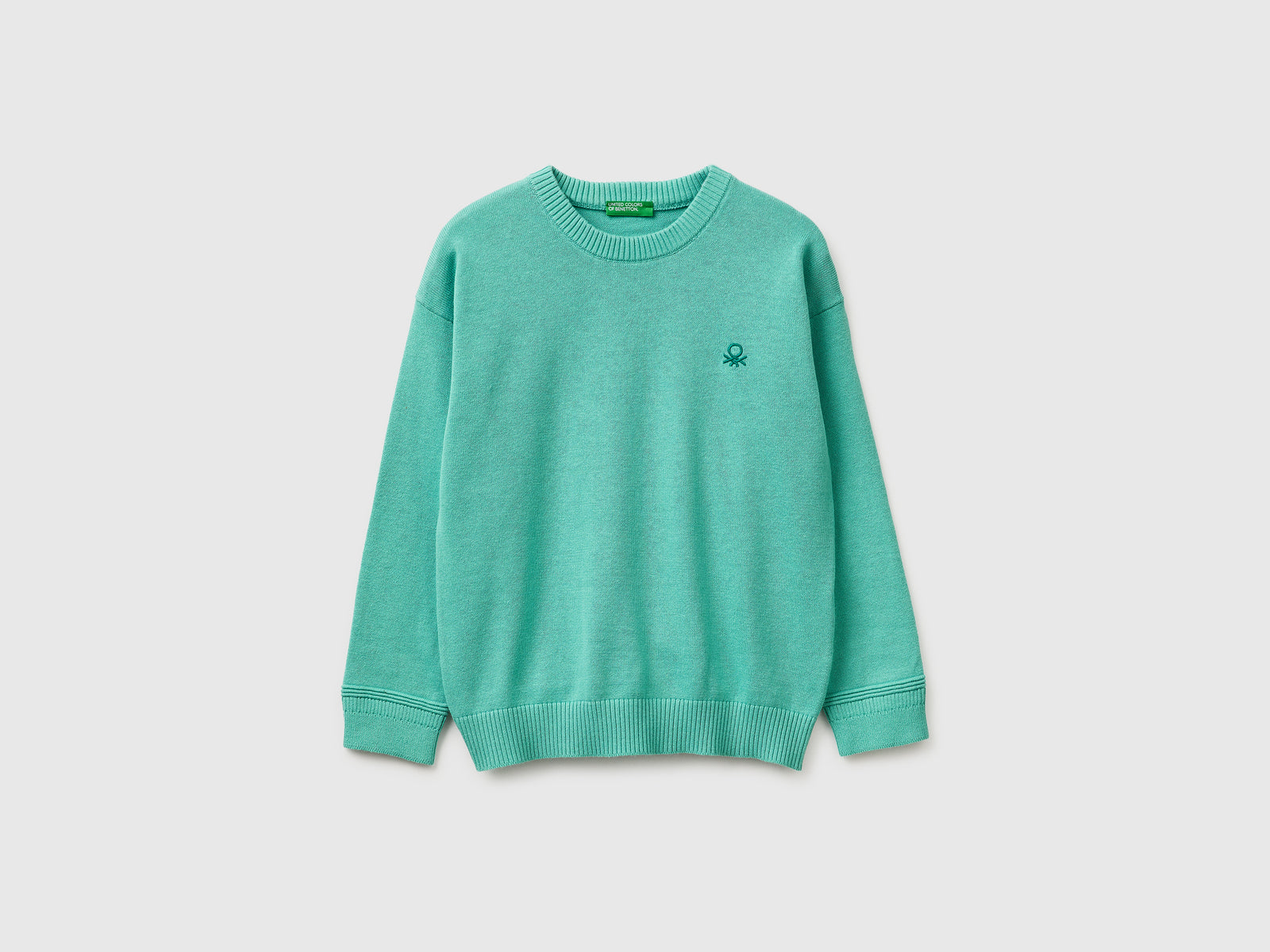 Camisola de gola redonda em algodão orgânico - ucb_image_FS
