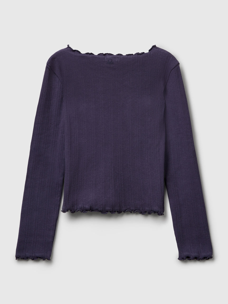 T-shirt com bordas onduladas - ucb_image_BS