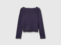 T-shirt com bordas onduladas - ucb_image_BS