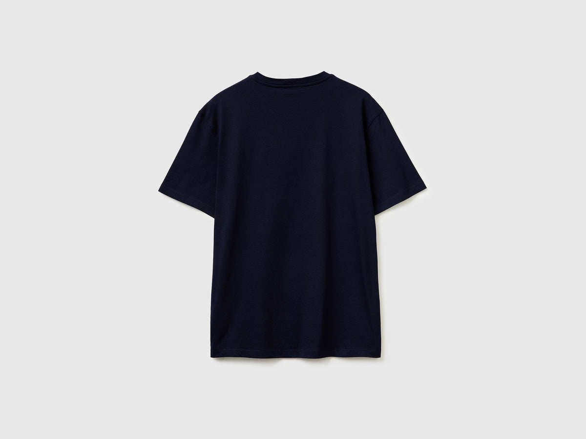 T-shirt em algodão com logótipo - ucb_image_BS