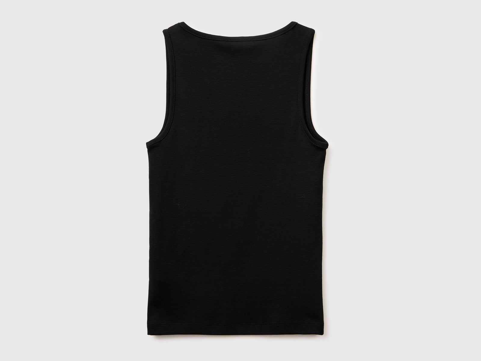 Slim fit ribbed tank top - ucb_image_BS