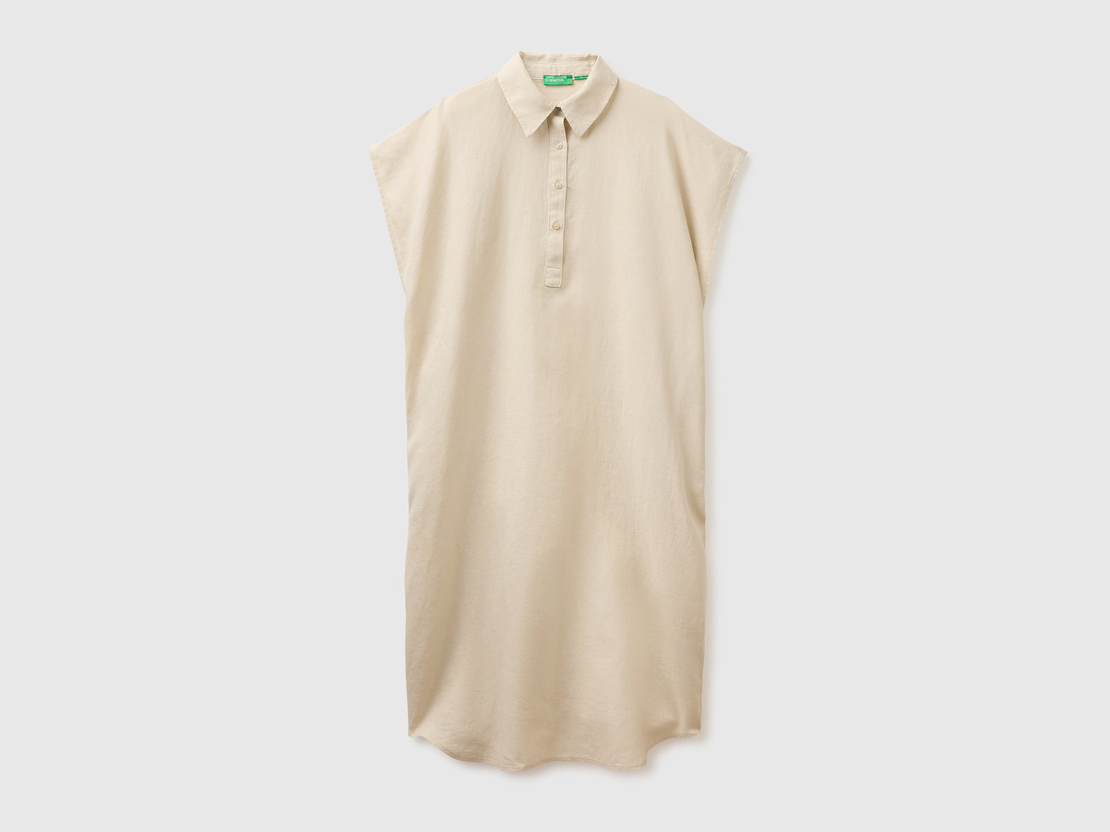 Pure linen midi dress - ucb_image_FS