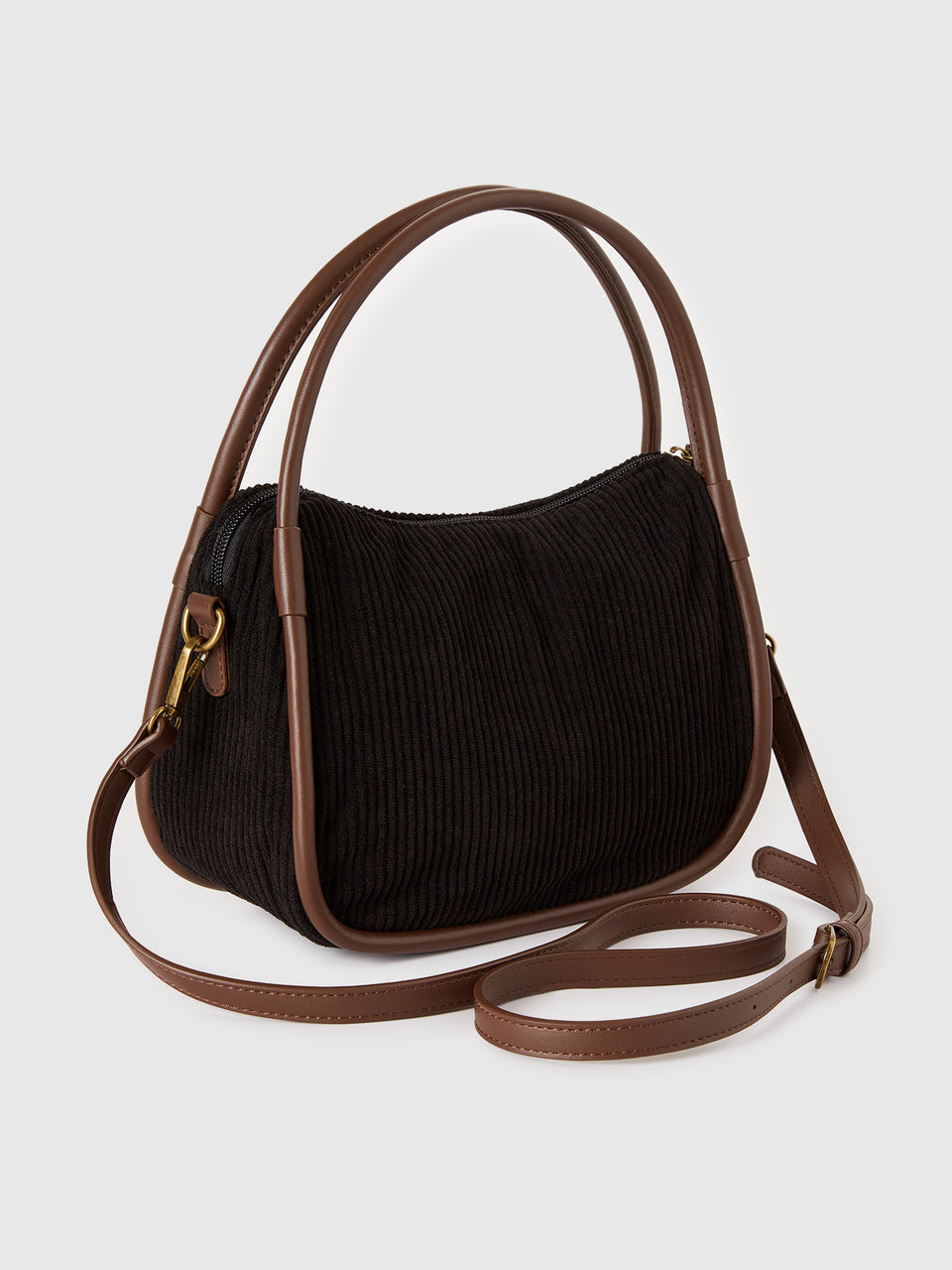 Bolsa de ombro em veludo - ucb_image_BS