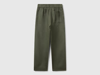 Trousers in pure linen with elastic - ucb_image_BS