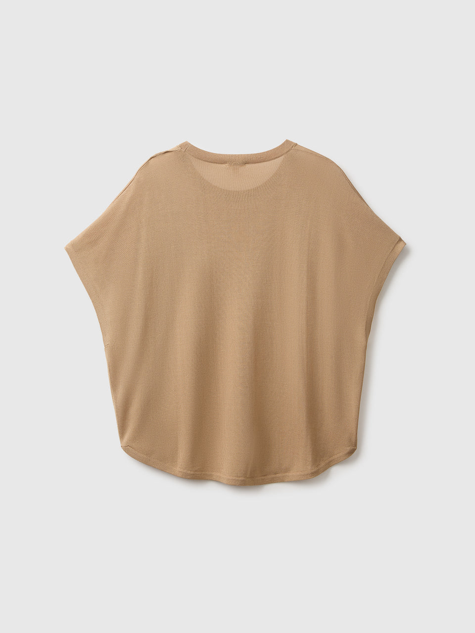 Camisola sem mangas em mistura de viscose de bambu - ucb_image_BS