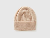 Gorro bege em pura lã Merino - ucb_image_FS