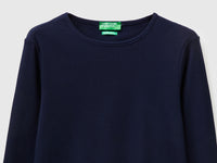 T-shirt slim fit com mangas compridas - ucb_image_DS1