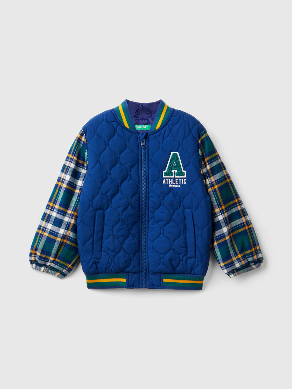 Bomber com manga tartan - ucb_image_FS