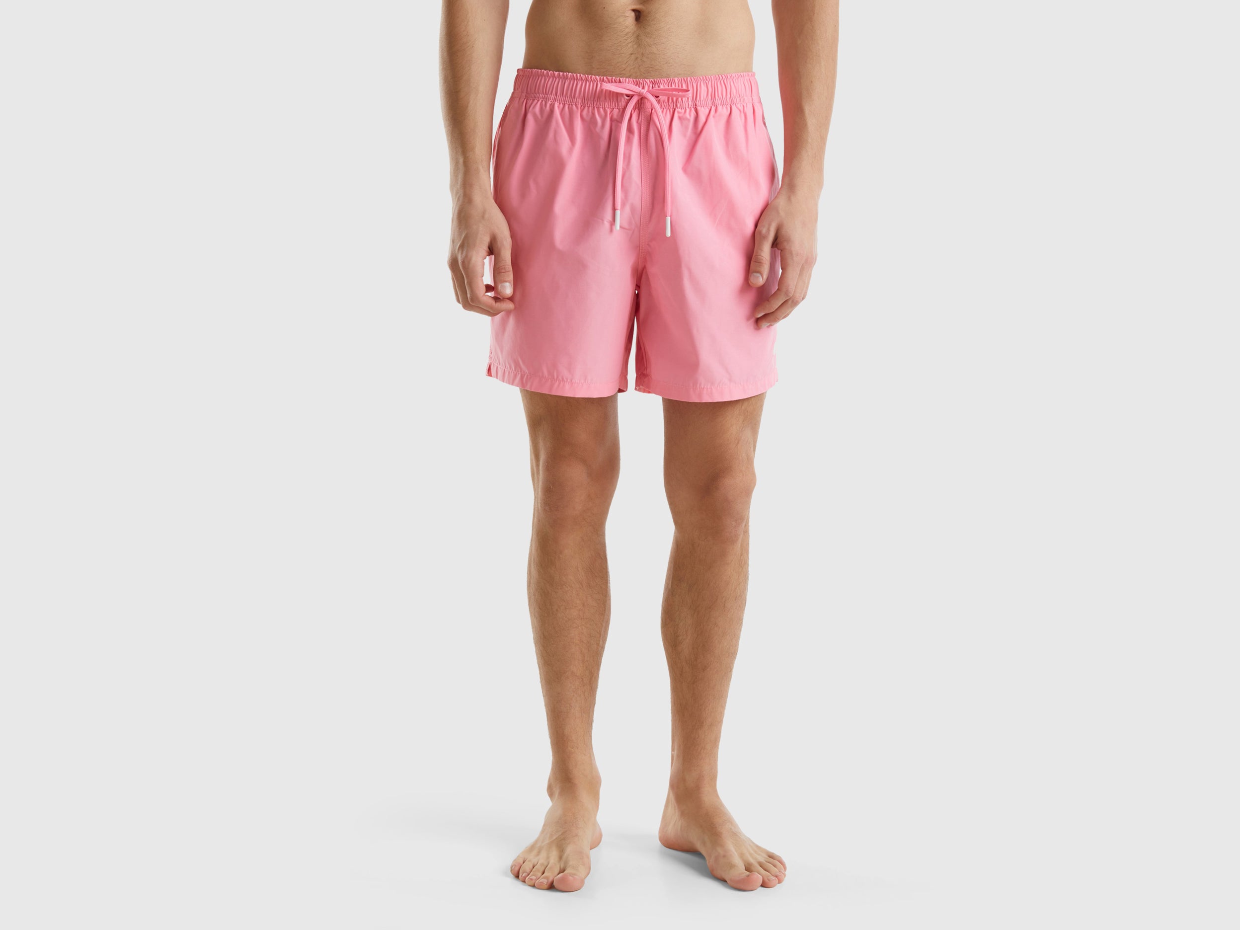 Boxers de banho em mistura de algodão - ucb_image_F