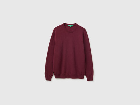 Camisola bordô em pura lã Merino - ucb_image_FS