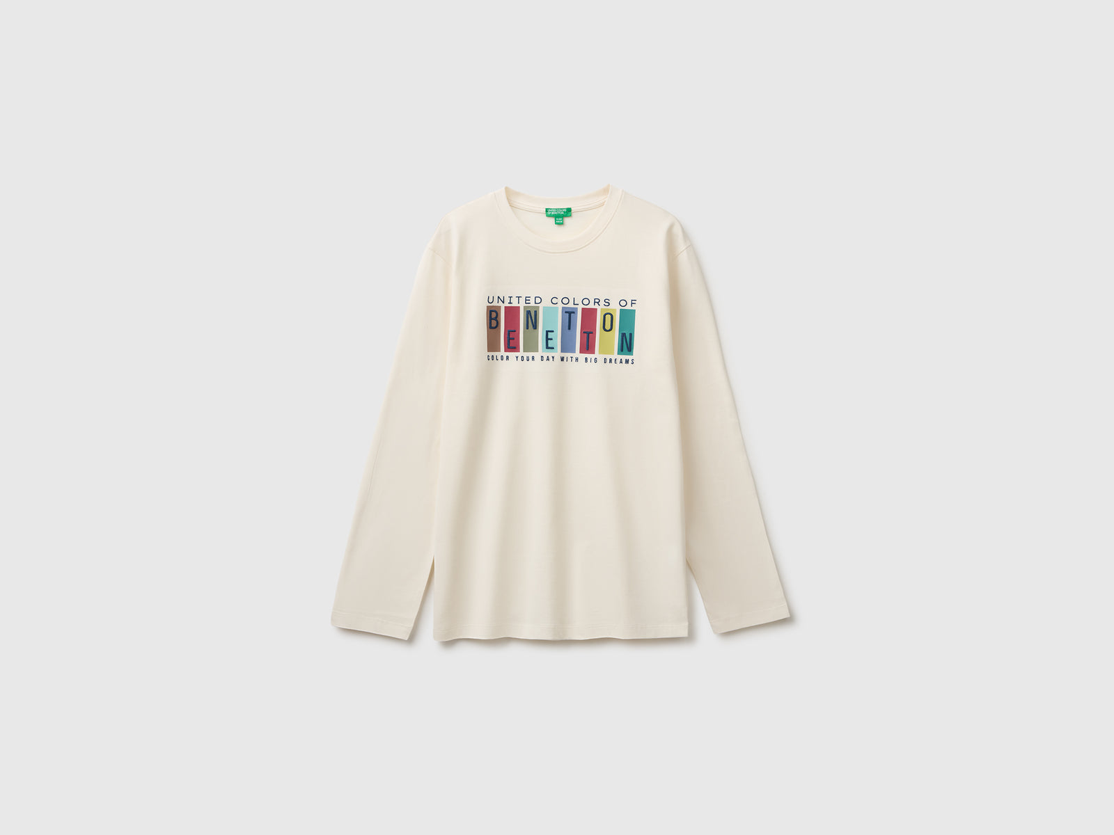 T-shirt com estampa e bordado - ucb_image_FS